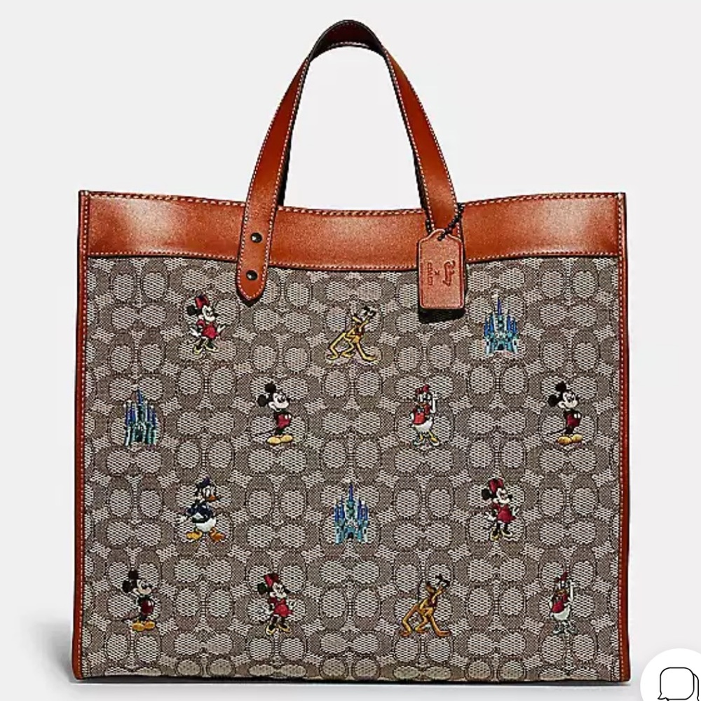 Disney X Coach Field Tote 40